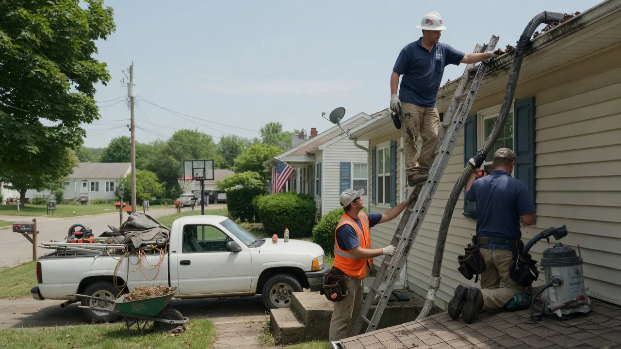 Gutter Installation in Dumas, MS near me